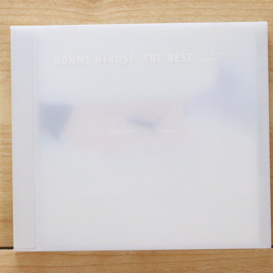 国内盤CD☆広瀬香美/Kohmi Hirose□ 広瀬香美 THE BEST Love