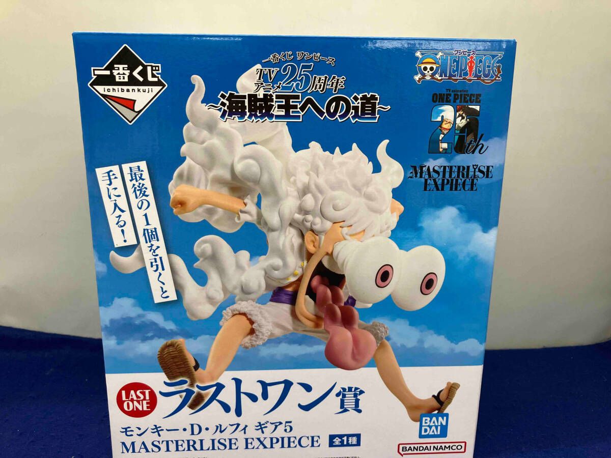 ワンピース MASTERLISE EXPIECE ルフィ　ニカ　ラストワン ラストワン賞 モンキー・D・ルフィ ギア5 MASTERLISE EXPIECE