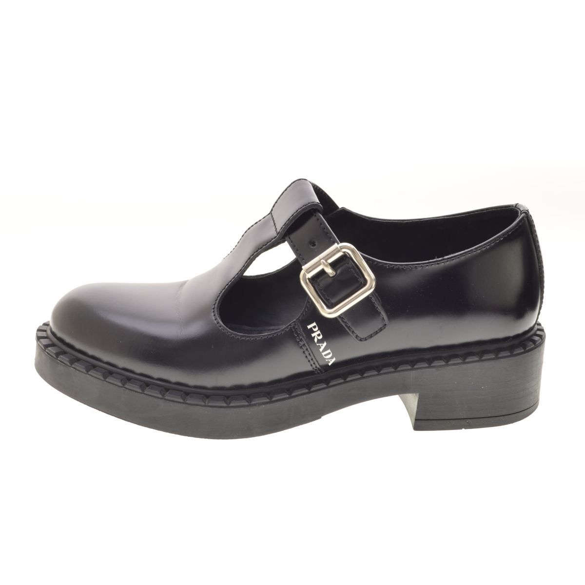 PRADA】メリージェーン Tストラップレザーシューズ - メルカリ PRADA】メリージェーン Tストラップレザーシューズ - メルカリ