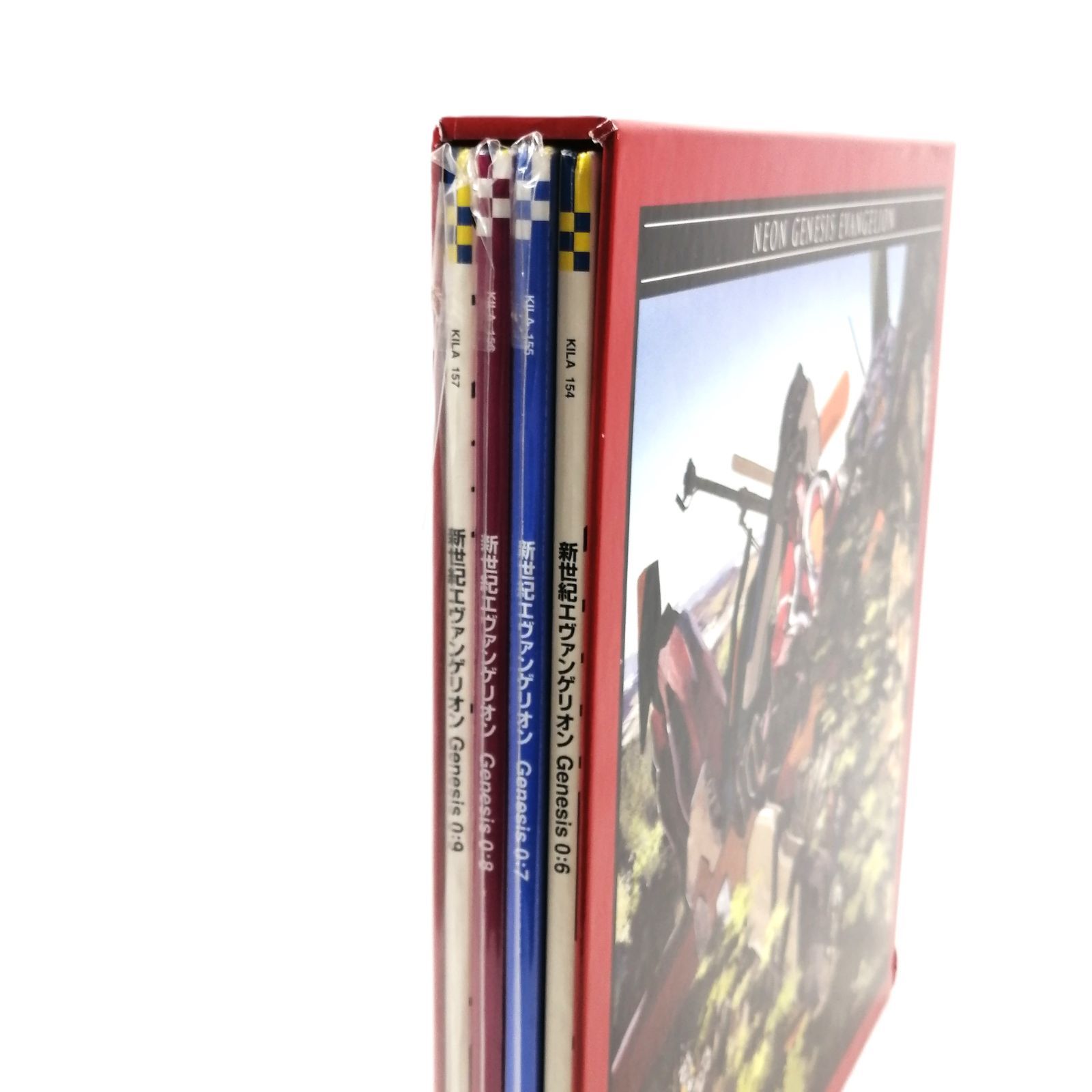 中古】新世紀エヴァンゲリオン LD盤 レーザーディスク 4枚入り NEON