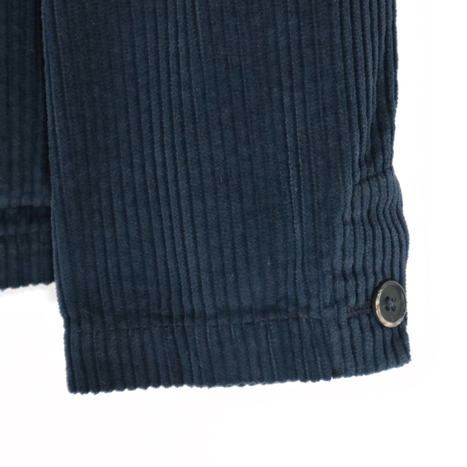 美品　BARENA サマーウール ジャケット カバーオール　ネイビー 美品 BARENA サマーウール ジャケット カバーオール ネイビー 美品