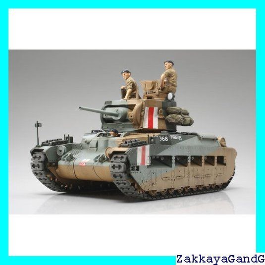 プラモデル完成品戦車1/35イギリス軍マチルダ 1/35 イギリス歩兵戦車 マチルダMk.III/IV: スケールモデル