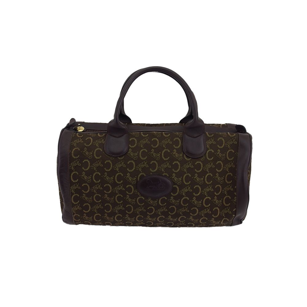 セリーヌ CELINE ボストンバッグ Cマカダム オールドセリーヌ