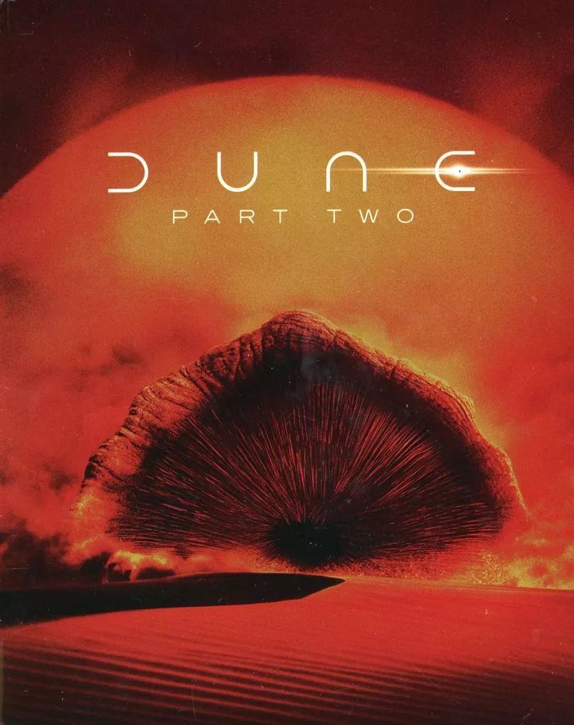DUNE/デューン 砂の惑星 PART 2 4K + Blu-ray 中古】輸入洋画Blu-rayDisc