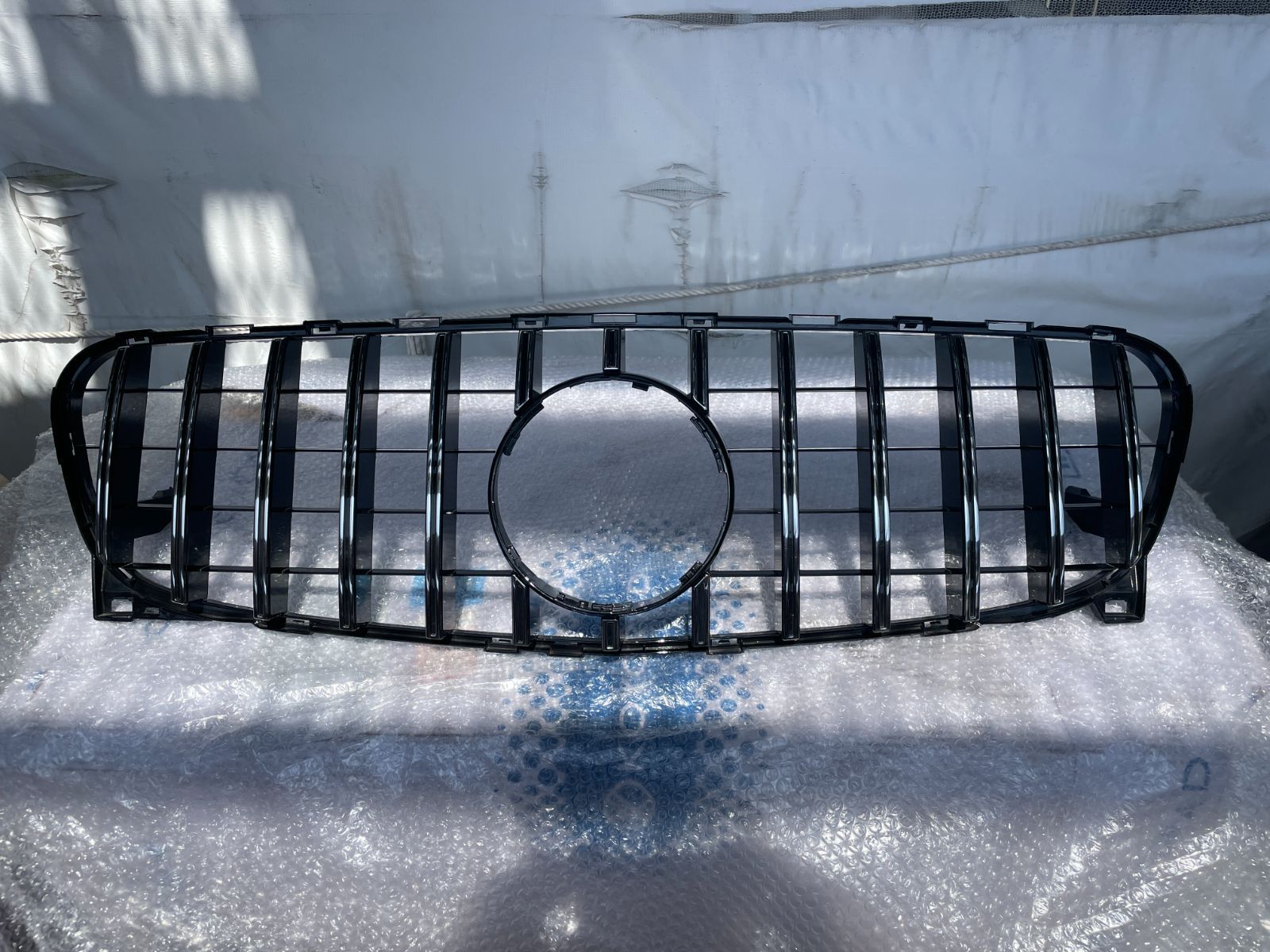 ベンツ GLAクラス X156 前期 パナメリカーナ グリル 社外 菅84