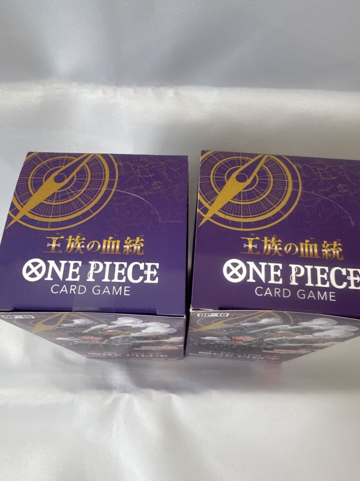 王族の血統2BOX ONE PIECEカードゲーム ブースターパック 王族の血統【OP-10