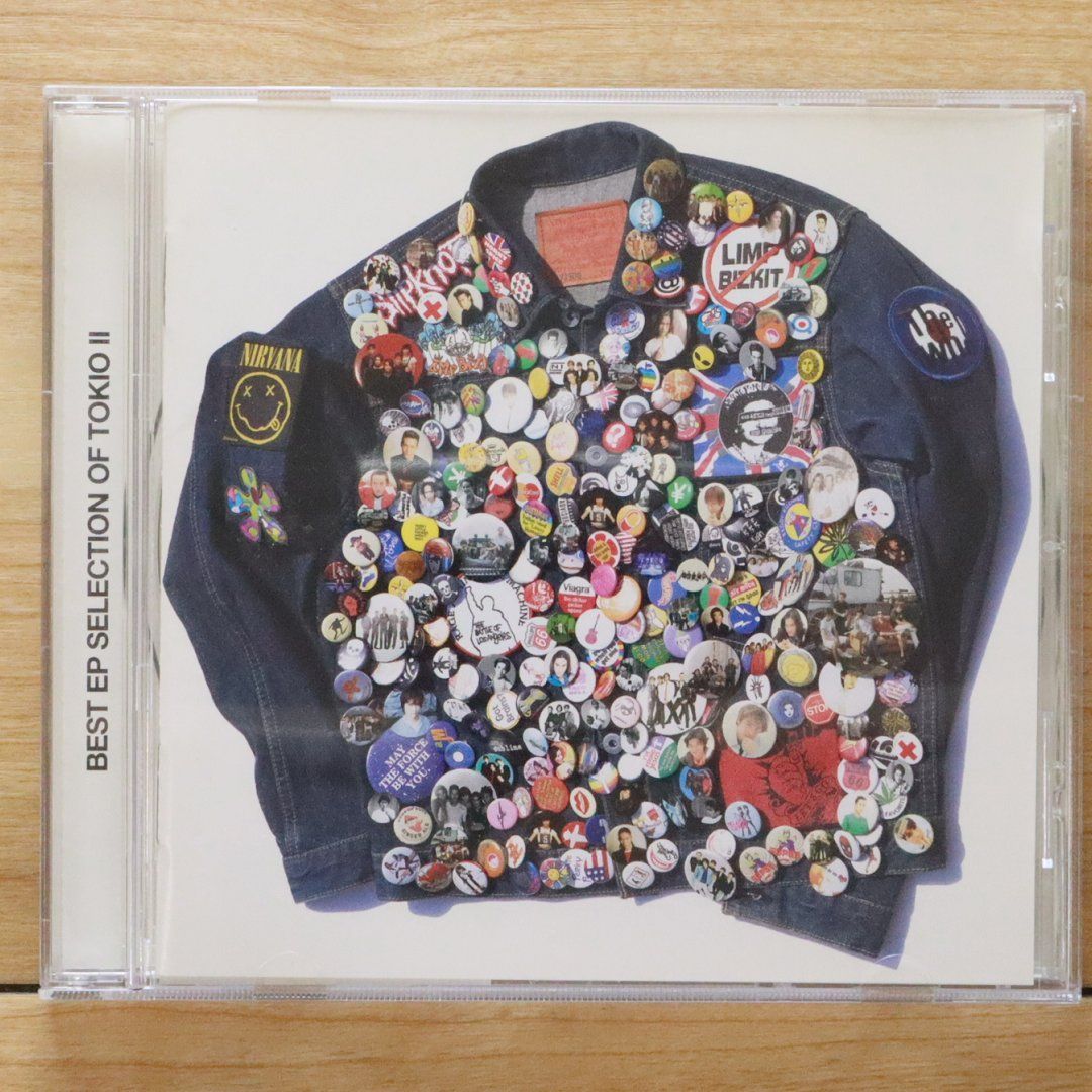 東堂 国内盤CD☆トキオ/TOKIO□ BEST EP SELECTION OF TOKIO II
