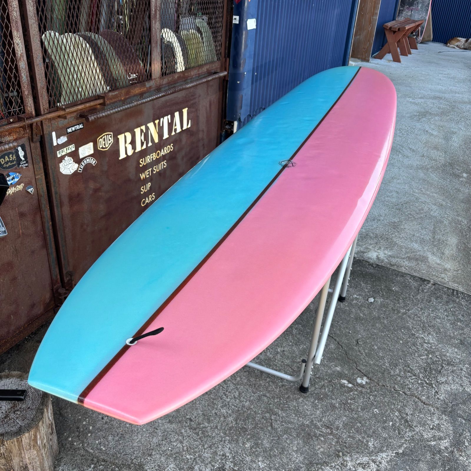 送料別途ご請求 デツドクークス サーフボード 9.4ft DEADKOOKS 9'4