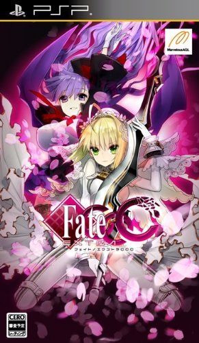 フェイト|エクストラ CCC 通常版 特典 フェイト|エクストラ CCC Virgin Bride付き - PSP