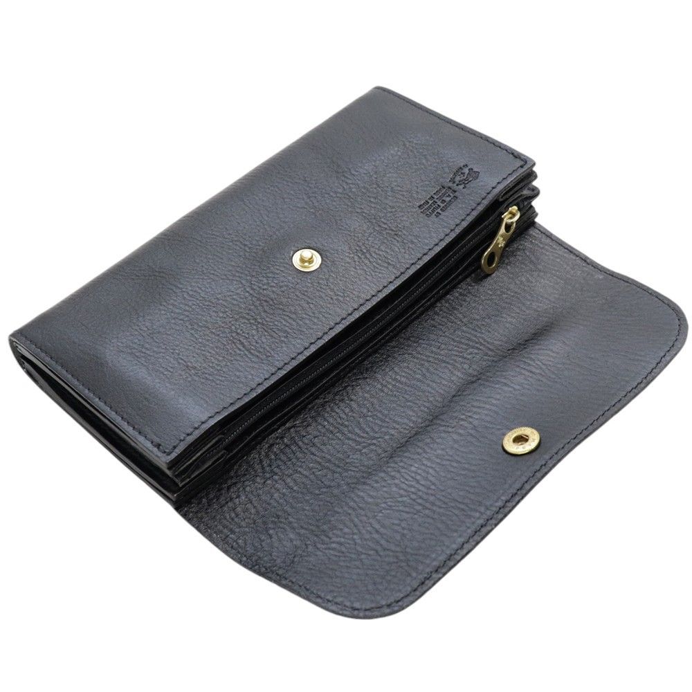 イルビゾンテ 長財布 ブラック SCW020 PV0005 BK110【RSL】 イルビゾンテ 財布 長財布 IL BISONTE じゃばら SCW020 PV0005