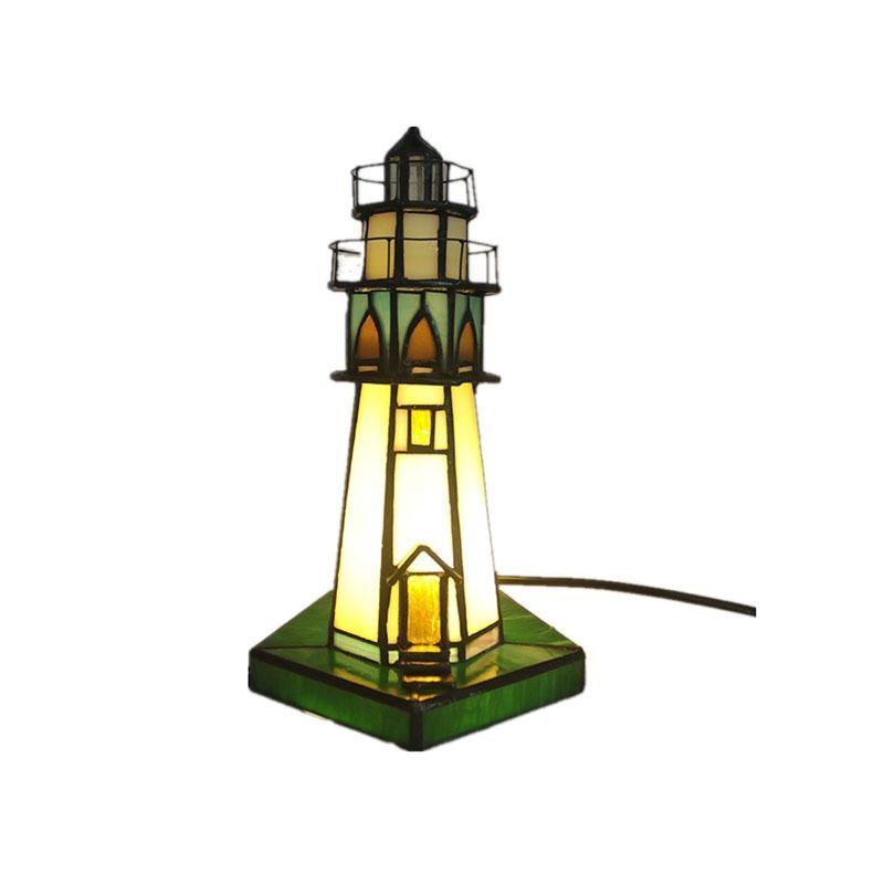 希少】グラスルーツ 『 octa prism』3wayステンドグラスシェード Glass