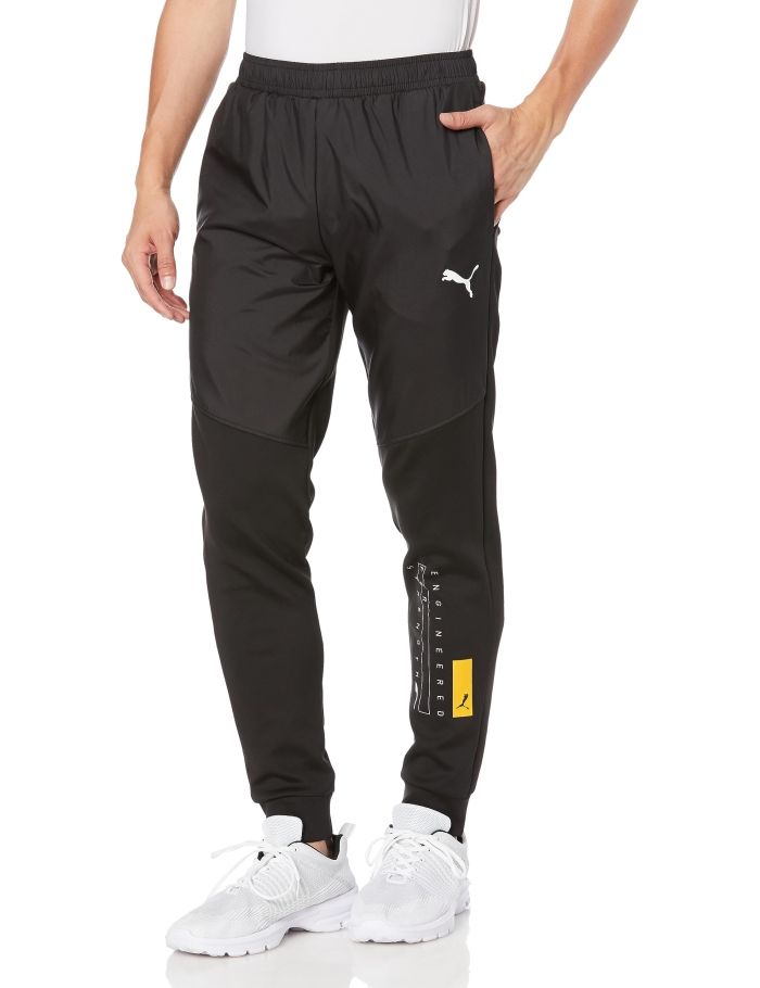 【新品・5営業日で発送】PUMA プーマ STRENGTH_TRAIN_ニットパンツ (524286) 色 : PUMA_BLACK サイズ : L 