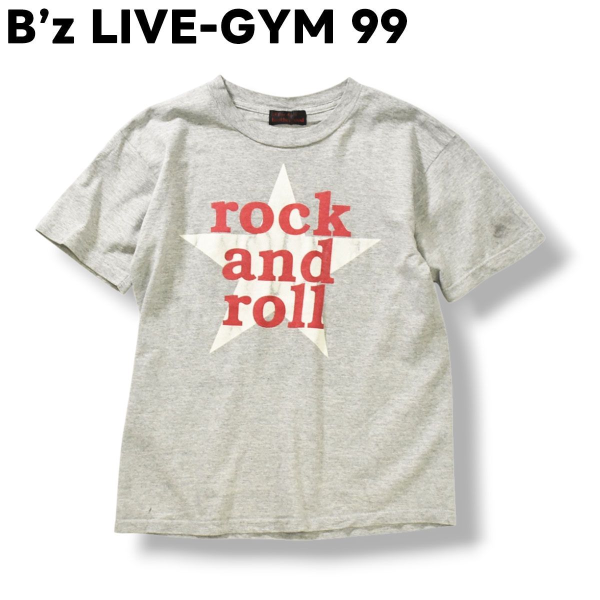 入手困難】 90sヴィンテージ ビーズ B'z LIVE-GYM 99 rock and