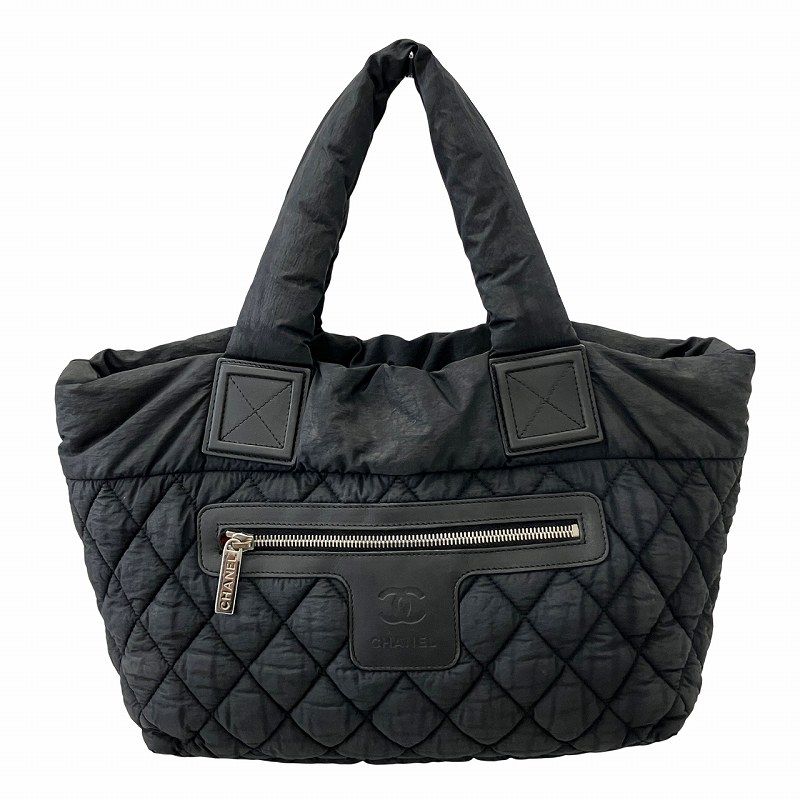 良品 シャネル コココクーンMM ココマーク マトラッセ 19番台 正規品 シャネル CHANEL コココクーン マトラッセ ハンドバッグ トート