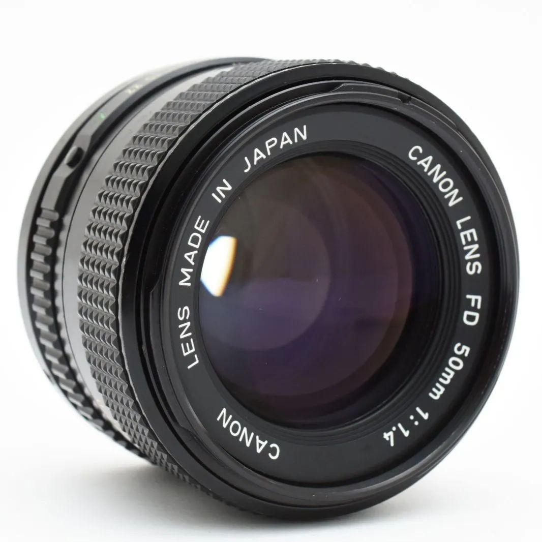 キャノン CANON LENS NEW FD 50mm F2 単焦点レンズ 良品 New FD50mm f