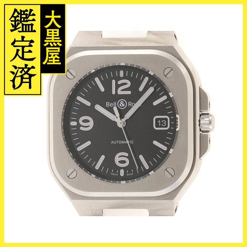 Bell&Ross　ベル＆ロス　BR05 BLACK STEEL　BR05A-BL-ST/SST　自動巻き　メンズ　2148103574238【436】