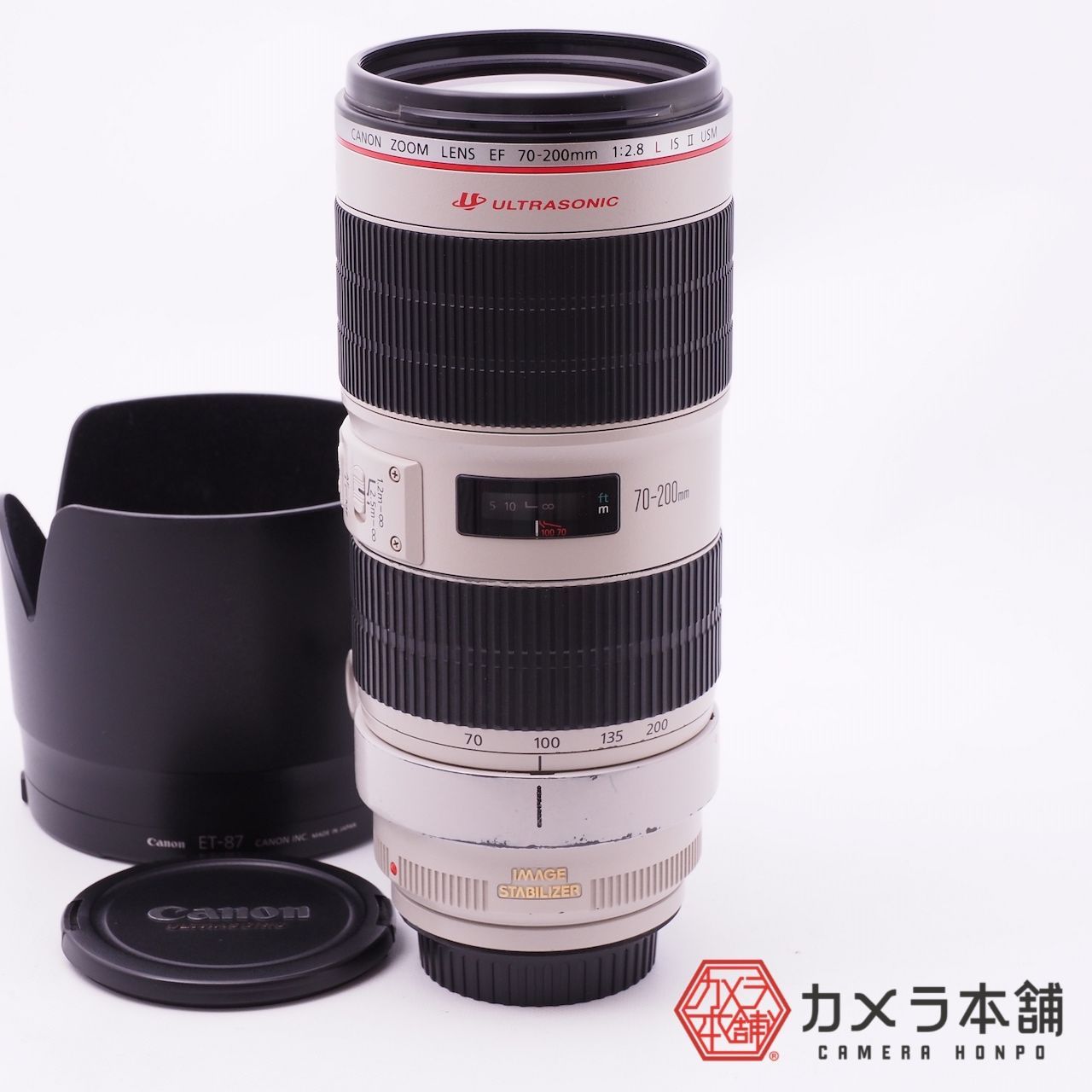 Canon EF70-200mm F2.8L IS II USM フルサイズ対応 - メルカリ