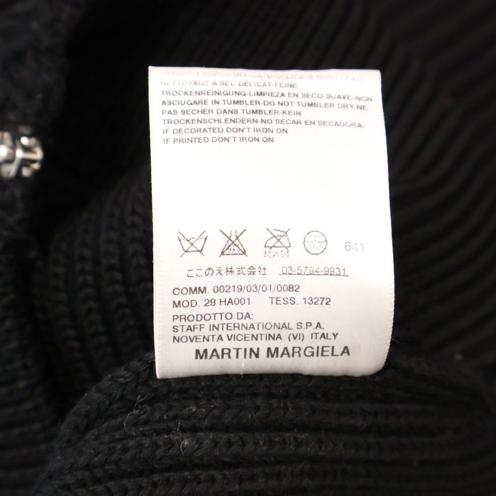 マルジェラ 本人期 ここのえタグ ウール ニット 08AW Maison Martin Margiela (メゾンマルタンマルジェラ) 08AW ここのえ期