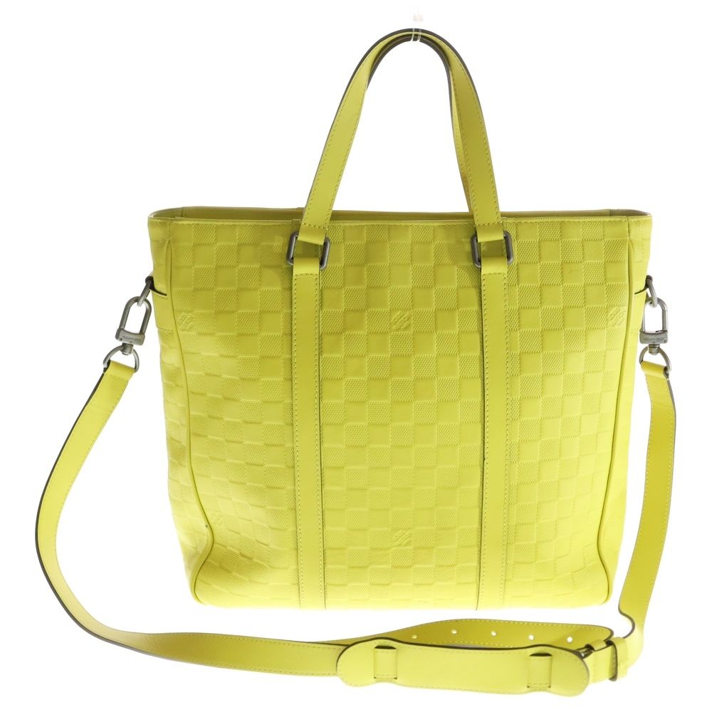 LOUIS VUITTON ヴィトン ダミエ タダオ2WAY トートバッグ LOUIS