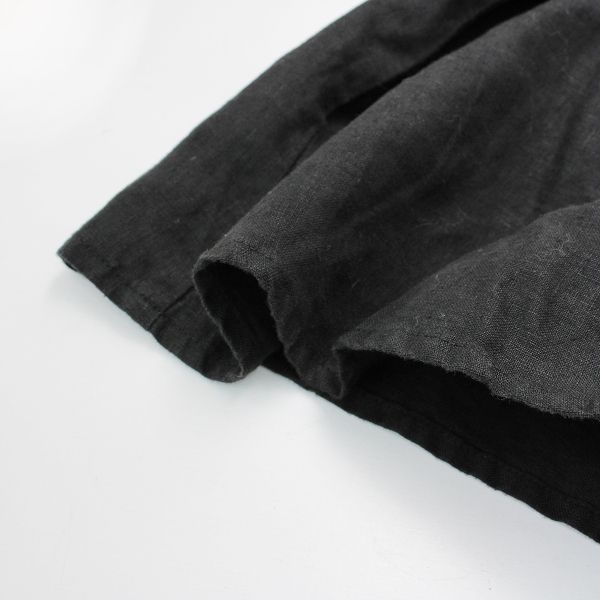 2019AW nest Robe ネストローブ リネンタックネックブラウス F