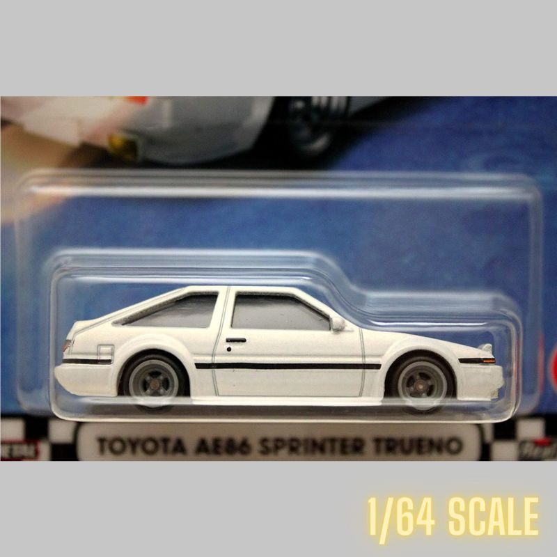 ホットウィール #018 トヨタ AE86 スプリンター トレノ - メルカリ