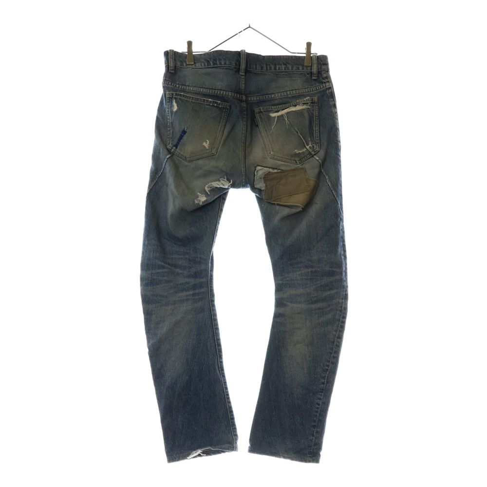 アタッチメント attachment パンツ　AP22-037 ATTACHMENT (アタッチメント) 13.5oz スリムストレートデニム