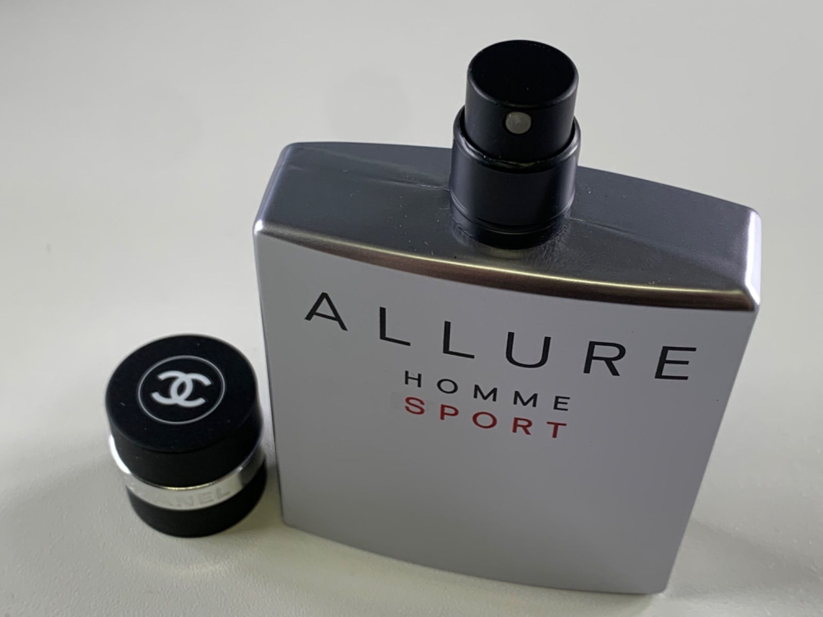 残量約8割以上 CHANEL ALLURE HOMME SPORT EAU EXTREME シャネル アリュール オム スポーツ EAU DE  TOILETTE オードトワレ 香水 50ml メンズ - 人気の店