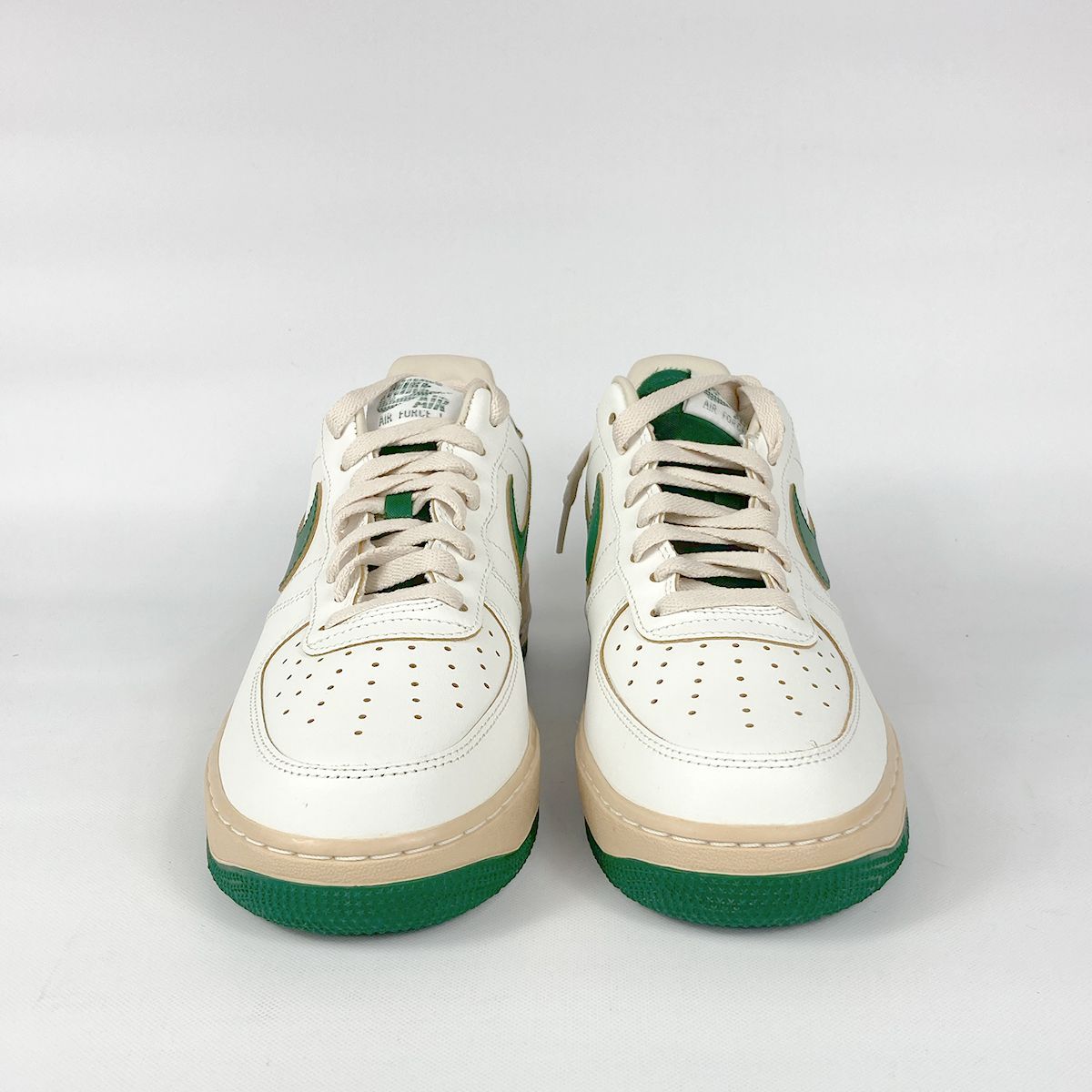 NIKE WMNS AIR FORCE 1 '07 SAIL/GORGE GREEN/SESAME 【VINTAGE GREEN ...