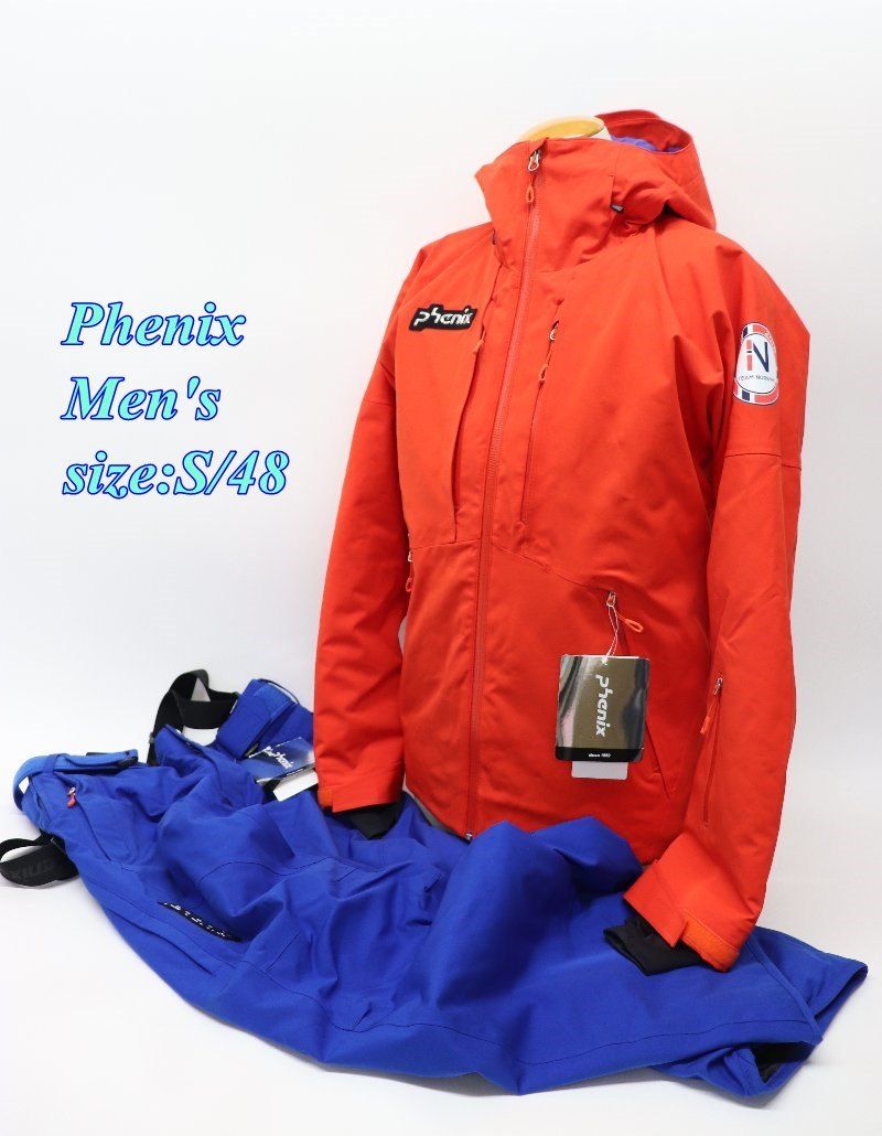 激レア 美品 フェニックス phenix ノルウェー セットアップ 青
