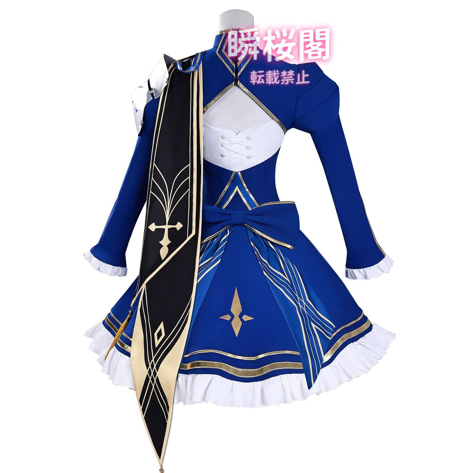 崩壊 スターレイル コスプレ衣装 サンデー コスチューム 演出服 舞台装 イベント 大人 制服 アニメ 撮影 学園祭 文化祭 衣装 仮Saber ハロウィン CS0923BJ