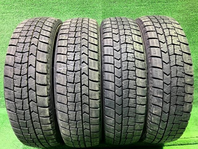 DUNLOP スタッドレス ダンロップ ウィンターマックスWM02 155|65R14 4本 7ミリ 2025年