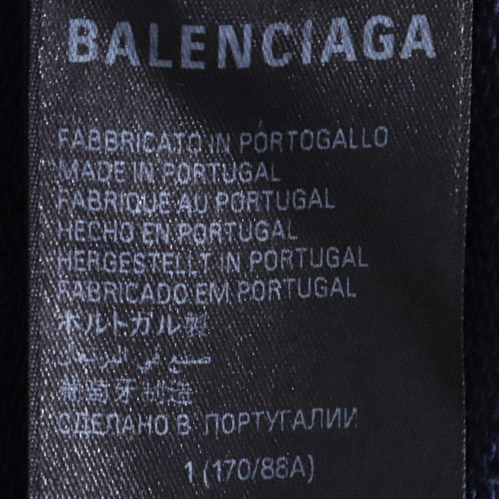 BALENCIAGA テープタイプ スウェットシャツ トレーナー Lサイズ