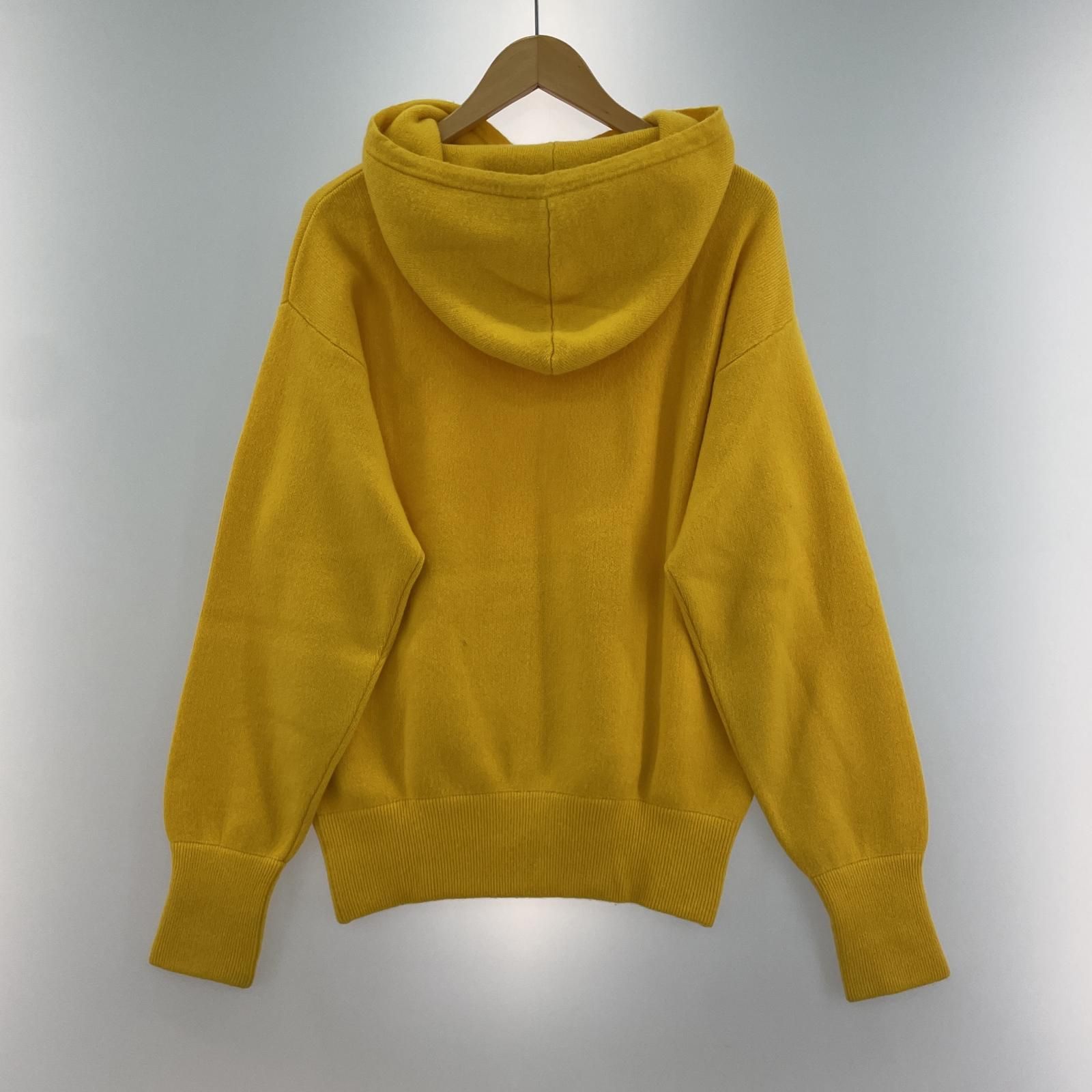 BODHI OVER SPEC SWEATHOODIE カシミヤ100%