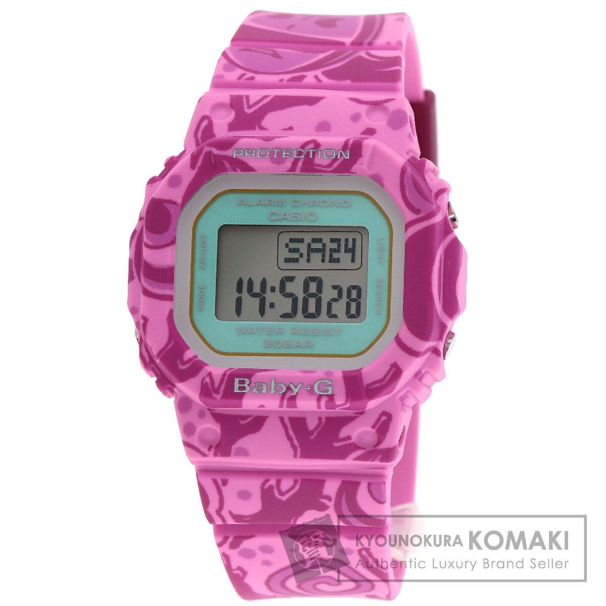 CASIO カシオ BGD-560SLG-4JR Baby-G 七福神 弁財天 腕時計 樹脂系 樹脂系 レディース