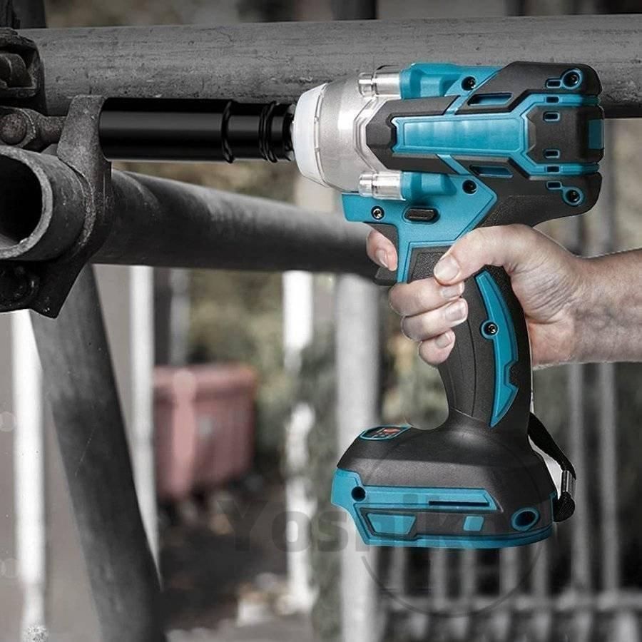 XR電動インパクトドライバー21Vマキタ正逆転切替22点セットバッテリー 1枚550N.mブラシレスモーターを搭載本体バッテリー電動工具