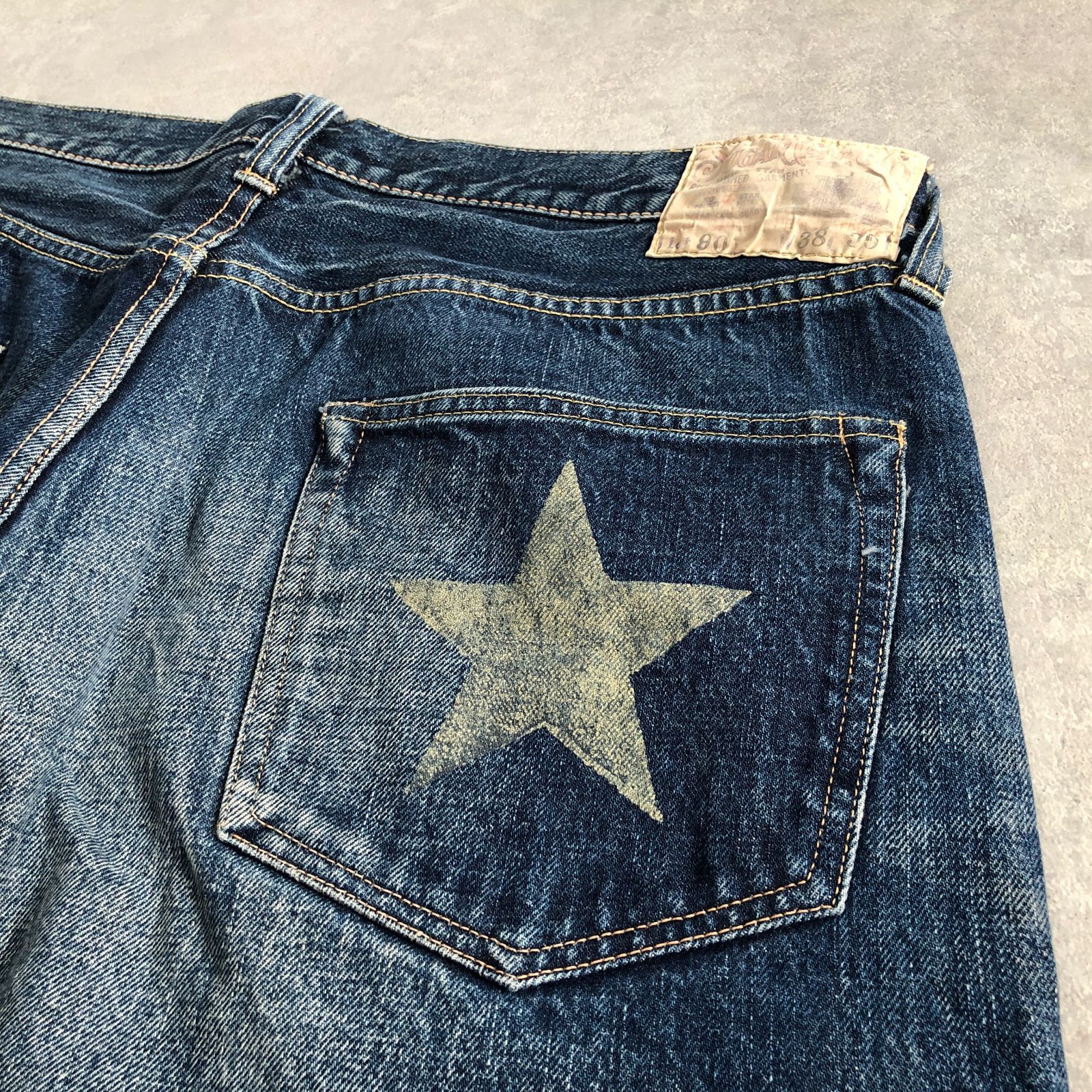SUGAR CANE & CO. Lot 901 ダメージデニム SUGAR CANE Lot 901