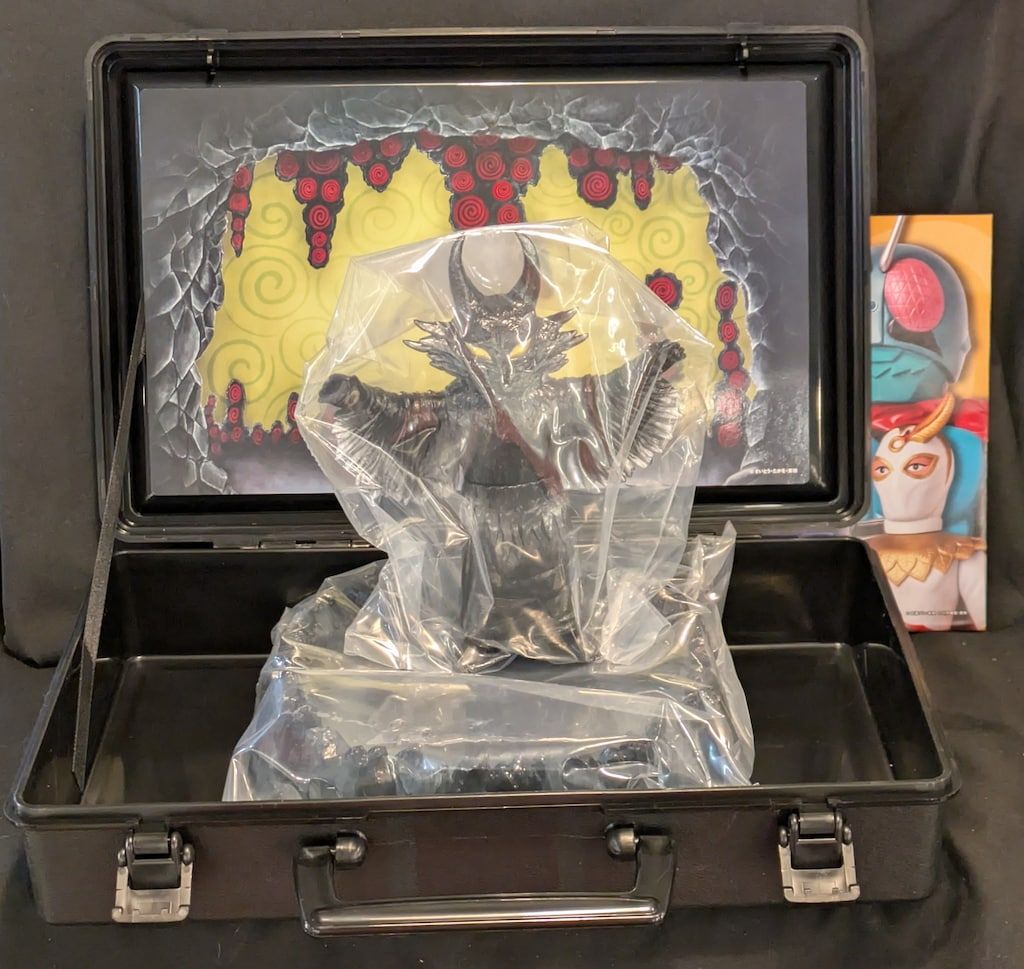 メディコム　東映レトロソフビコレクションM ドルゲ秘密基地セット　（ミドルサイズ 東映レトロソフビコレクション メディコムトイ 東映レトロソフビ