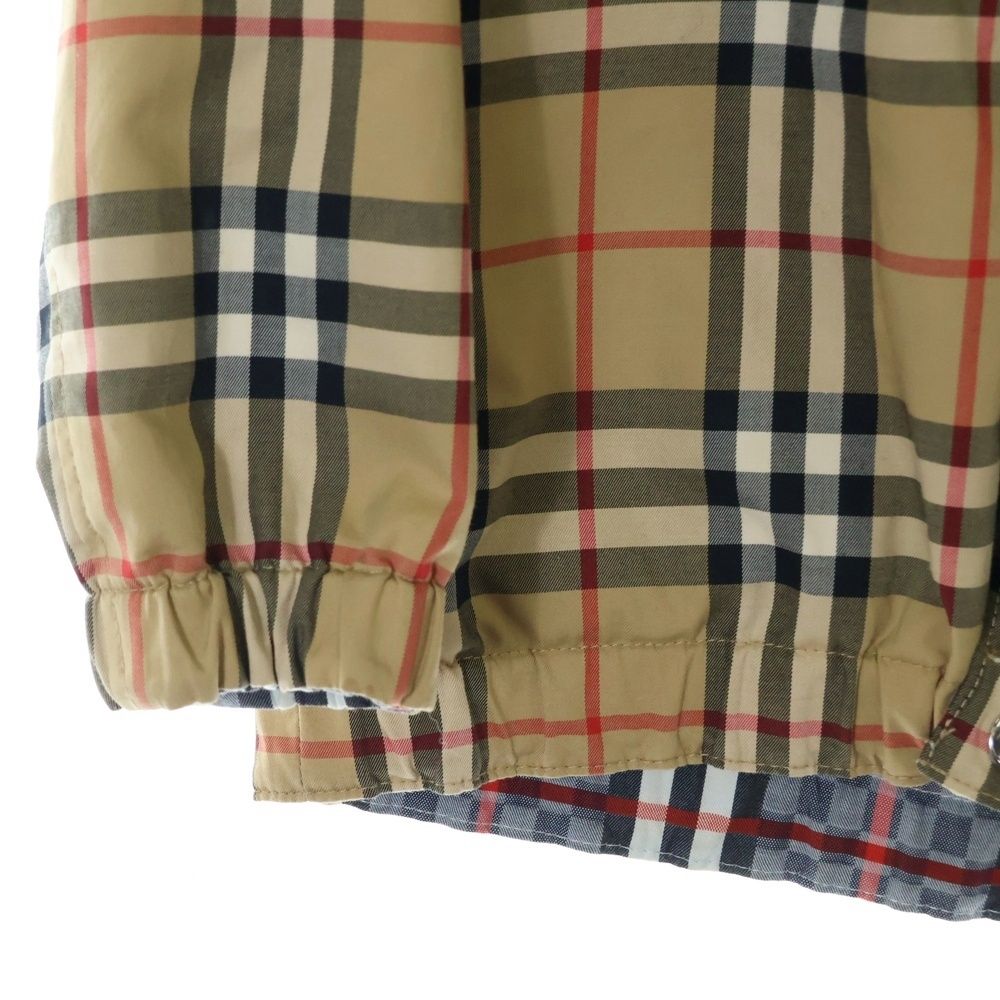 BURBERRY (バーバリー) ノヴァチェック コットン フーデッド