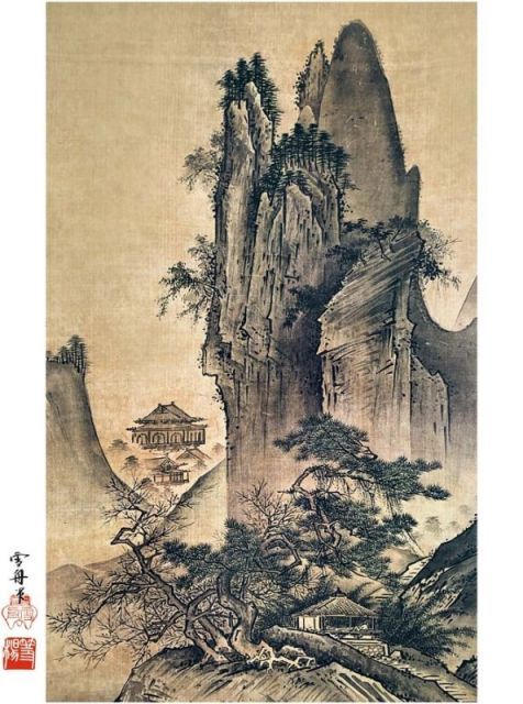絵画　水彩画　風景画　「残雪」　shiro作　額付き　F8サイズ 絵画 水彩画 風景画 「赤富士」 shiro 作 額付き F8サイズ 絵画