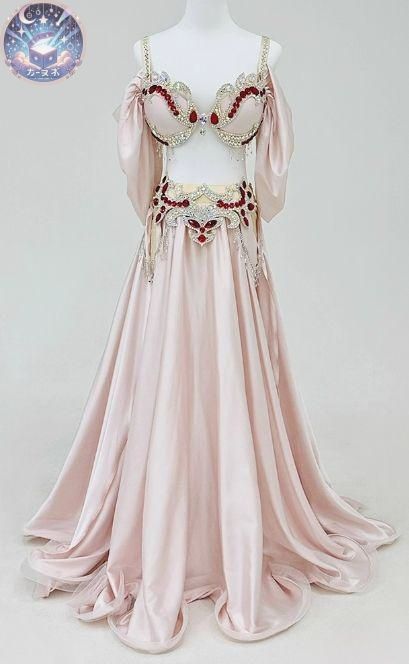 ベリーダンス衣装 トップスブラ スカート 光沢 オーダーメイド 新品 未使用 新作 ベリーダンス衣装 人気 トップスブラ スカート 光沢