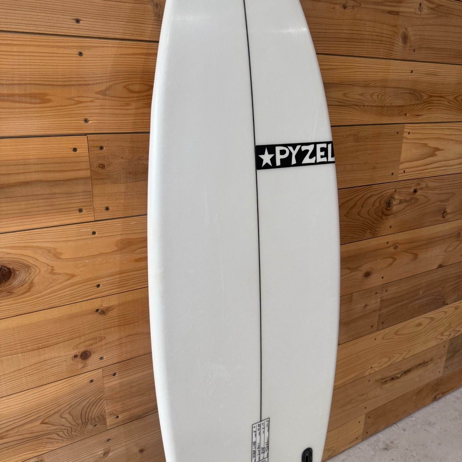 パイゼル　5.6　中古 中古 PYZEL パイゼル HIGH LINE ハイライン 5'6 22.5L