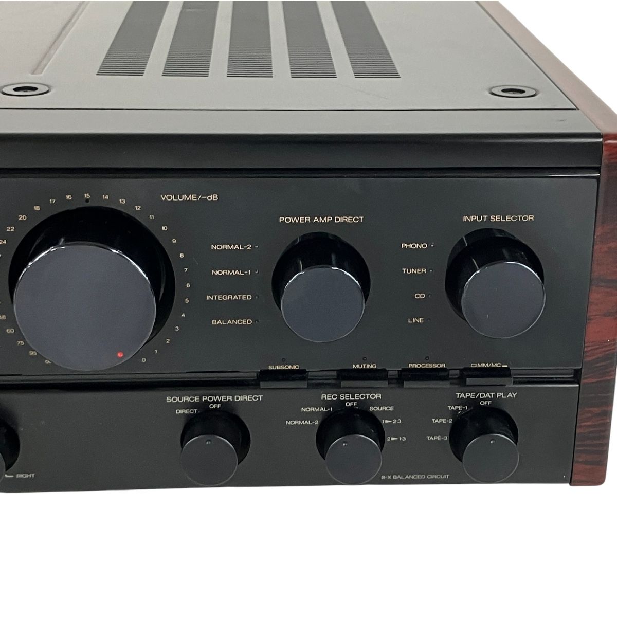 SANSUI AU-α707DR プリメインアンプ 音響機器 オーディオ