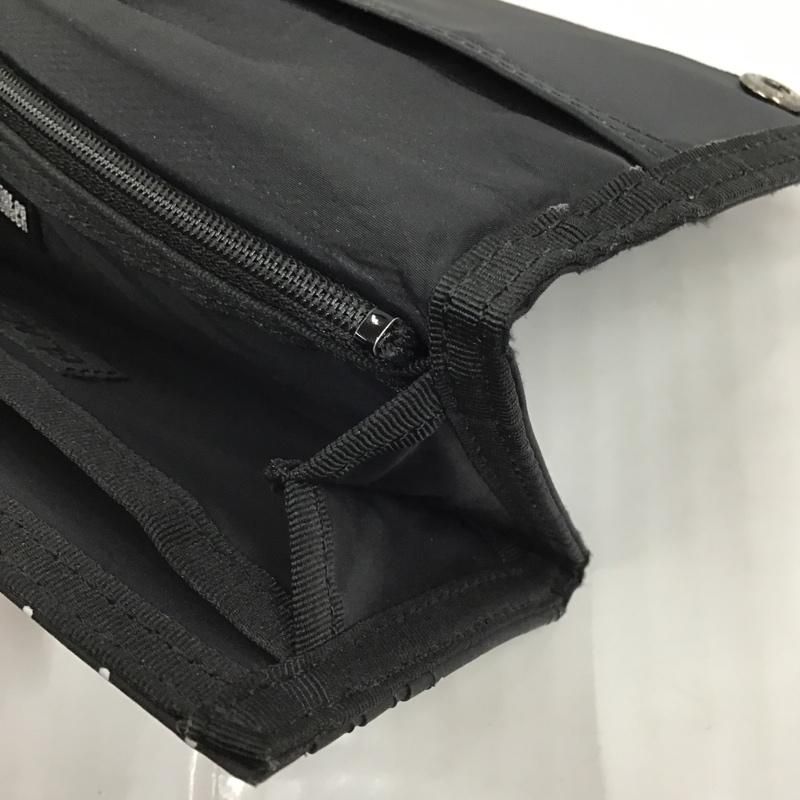 HEAD PORTER ヘッドポーター 財布 長財布 PORTER BLACK BEAUTY ドット