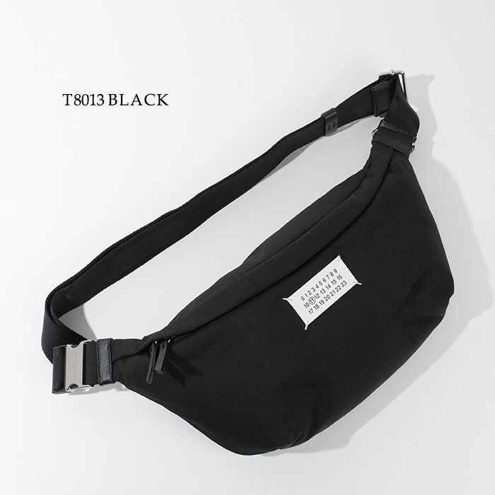 中古Maison Margiela グラムスラム スポーツベルトバッグ ブラック 楽天市場】メゾン マルジェラ MAISON MARGIELA SB2WB0001 P1511