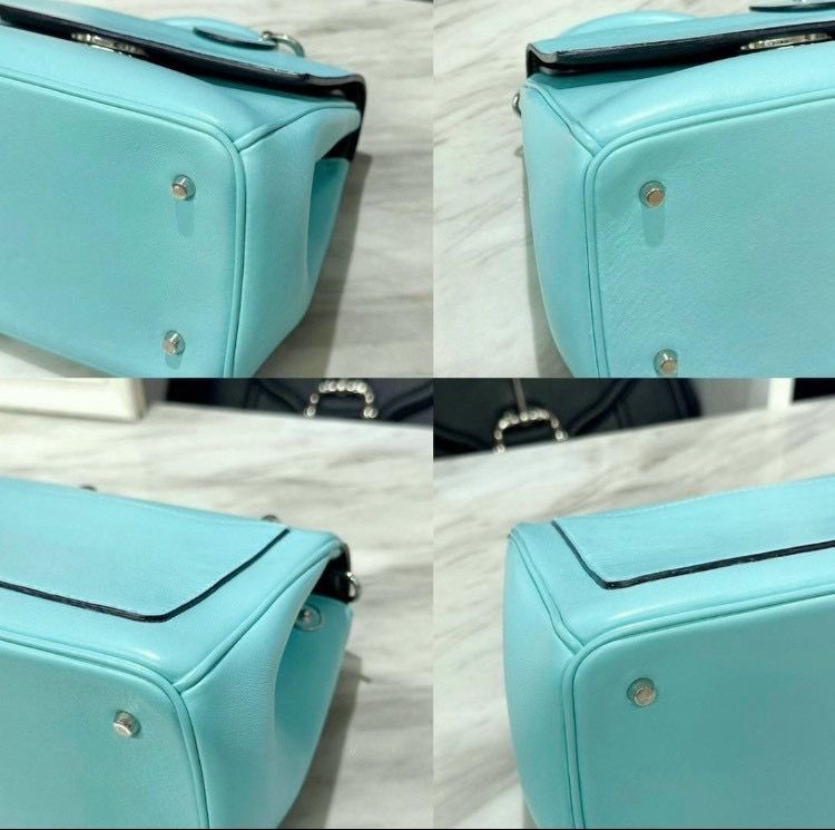 ディオール ビーディオール ミニ 2way ブルーグリーン DECORATOM_COM_BR