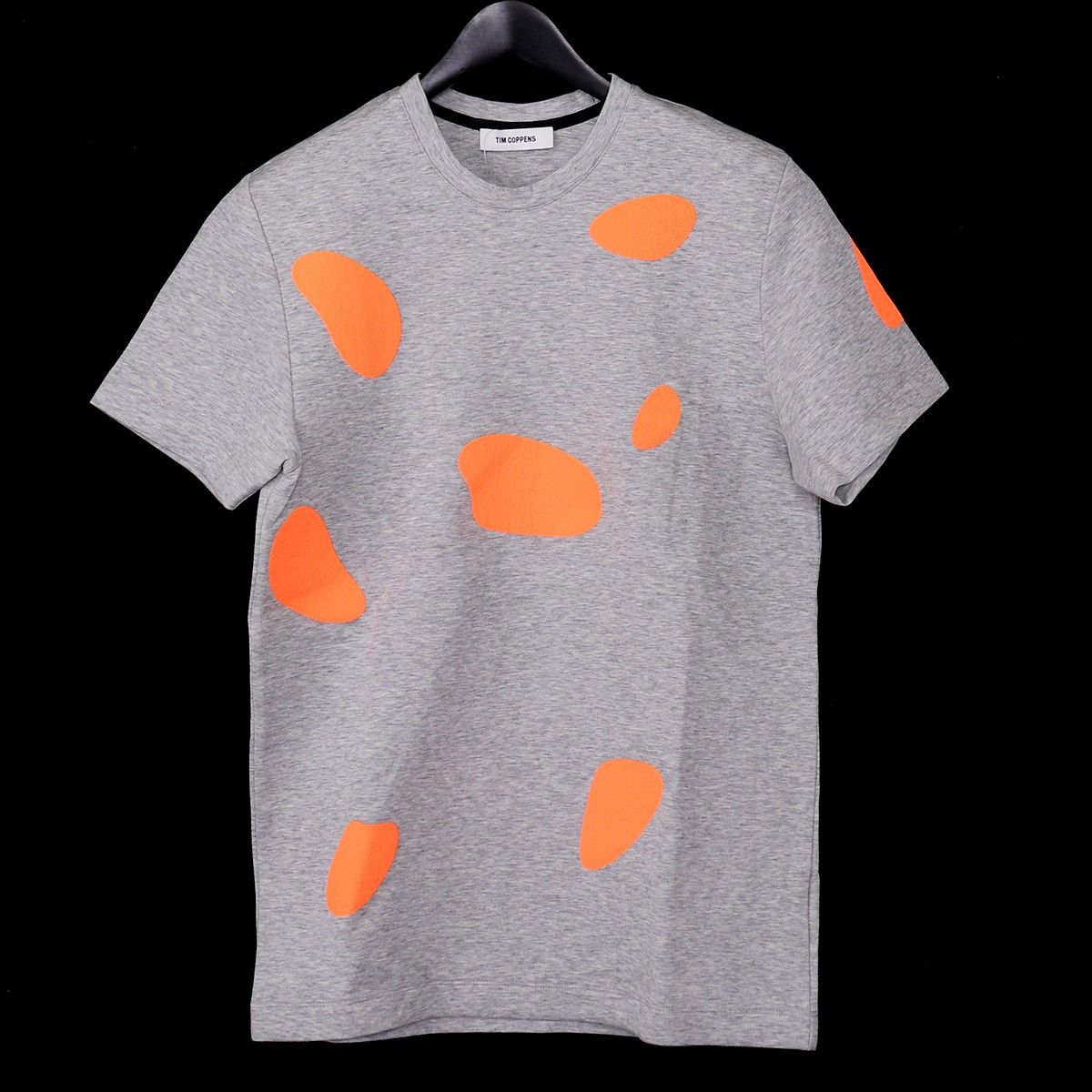 ティムコペンズ TIM COPPENS プリントTシャツ グレー XS - メルカリ