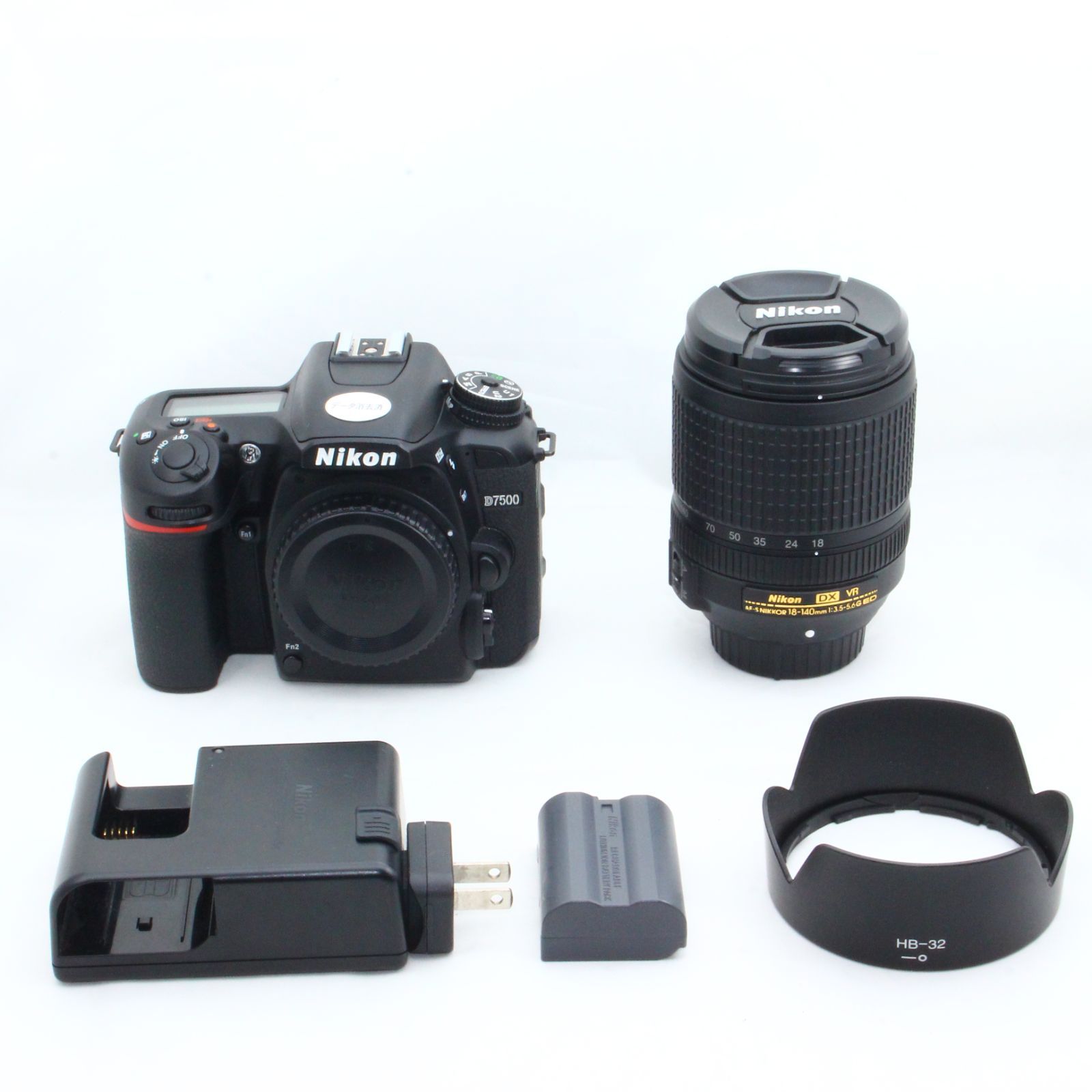 Nikon デジタル一眼レフカメラ D7500 18-140VR レンズキット MT Camera【中古保証1ヶ月】 メルカリ
