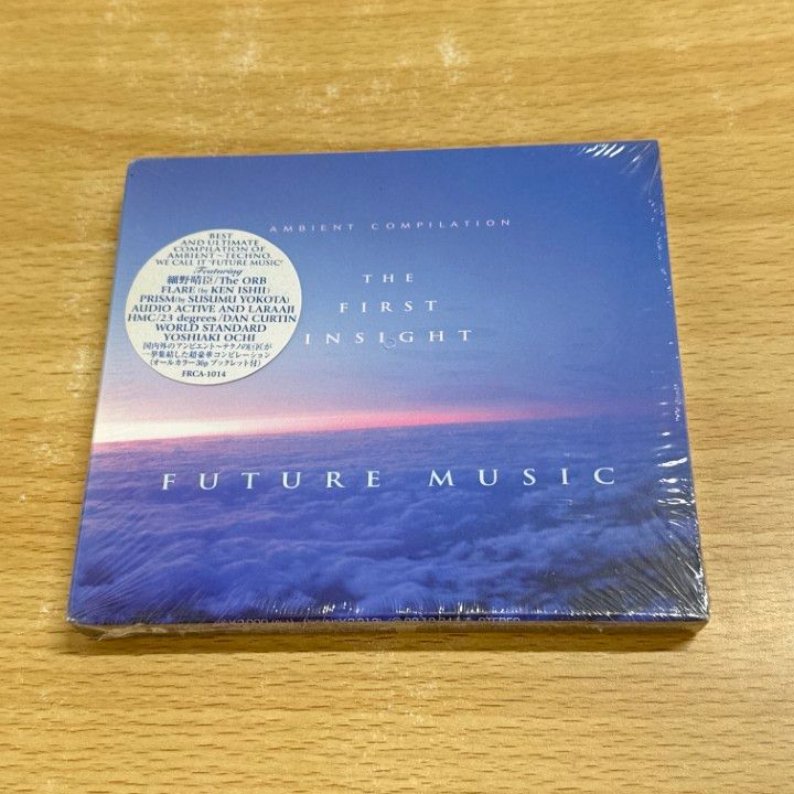 ○01)【同梱不可】【未開封】細野晴臣/THE FIRST INSIGHT/FUTURE