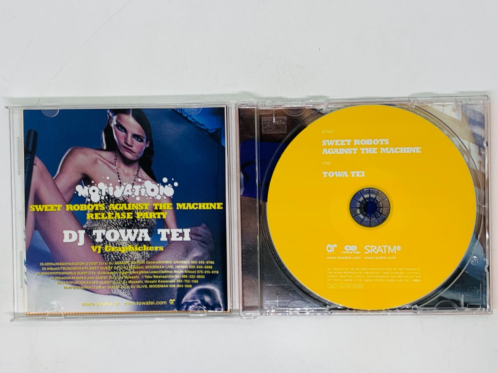 CD Tei Towa (テイ・トウワ) / Sweet Robots Against the Machine 