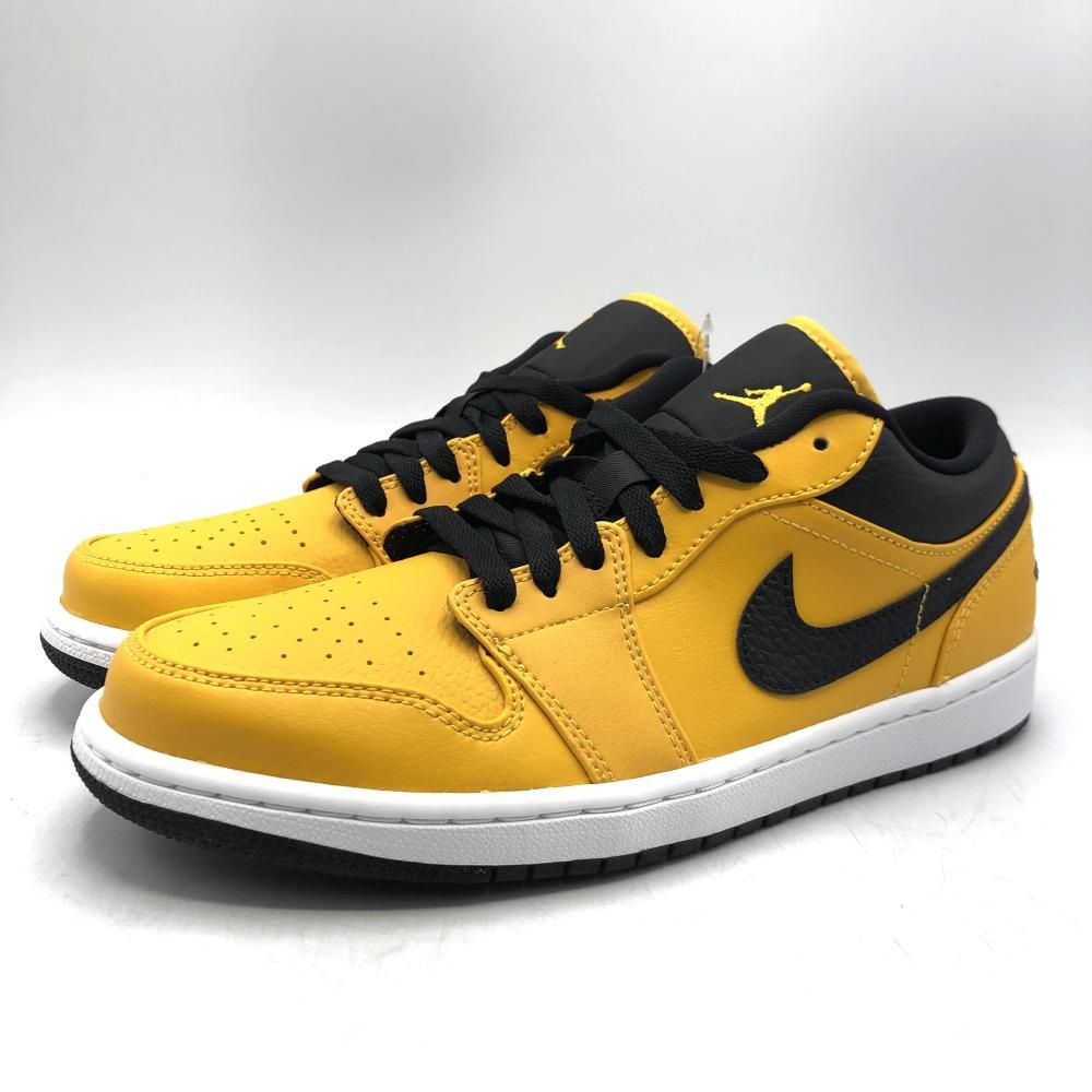 NIKE AIR JORDAN 1 LOW University G サイズ27cm 553558-700 ナイキ エアジョーダン1 ユニバーシティゴールド 17